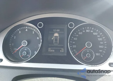 2010 Volkswagen Cc Sport z USA, uszkodzony, nr VIN WVWML7AN0AE518528